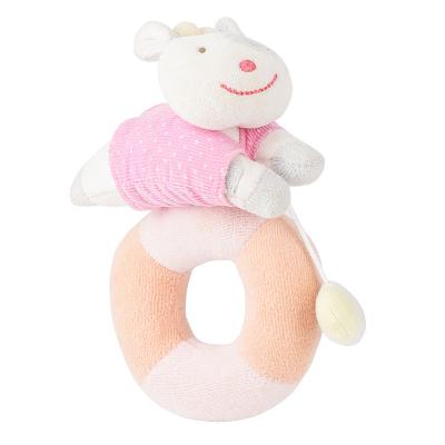 China Children Gift Factory Direct High Quality Bells Ringer Baby Toys Lovely Soft Plush Toy Rabit for sale