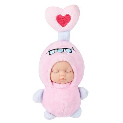 China Factory Original Soft Package Custom Cute Realistic Sound Dolls Baby - Soft Doll Plush Toys for sale