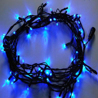 China Commercial Use Christmas Led Lights Colored Outdoor String Lights Waterproof Connectable Multicolor Commercial Lighting for sale