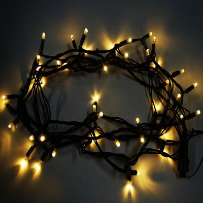 China Commercial Use Warm Cool White Cool White Waterproof Slow Glow 24V 96 LED String Light for sale