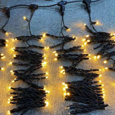 China / 3*3m Glittering Garland 300 LED Curtain String Light for Holiday Christmas for sale