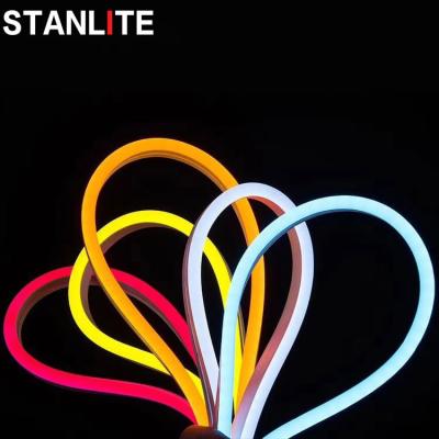 China / Christmas Decorations Waterproof Silicone LED Neon Lights with Letters Logo Lighting Advertising Lights for sale