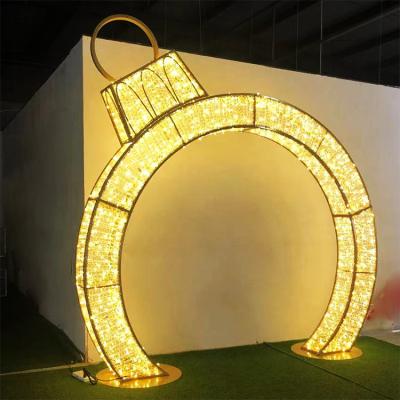 China Commercial Use Customized Led Holiday Pattern Light Outdoor Light For Street Decoration Christmas Santa Decor Light Jiangsu Suzhou PVC IP67 10000 for sale