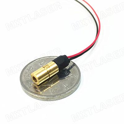 China 3D Measurement D4X13.7mm 650nm 635nm Red Conductor Mini Laser 1mW 5mW 10mW Dot Laser Module Industrial Grade RPA for sale