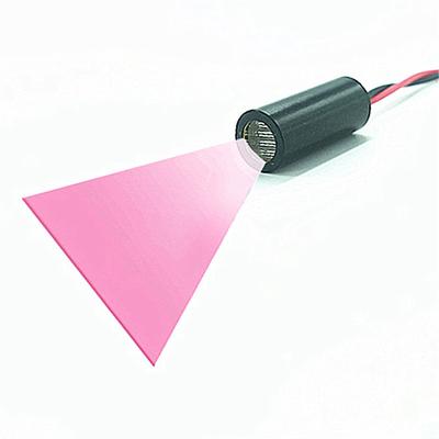 China 3D Laser Module Gauge D9x21mm 650nm 635nm PMMA Industrial Grade APC Lens 5mW 10mW Red Line Driver for sale