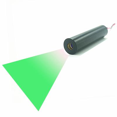 China 3D Measurement / High End Measurement D10x35mm 520nm 5mW 10mW 30mW Green Line Laser Diode 3D Module 3D Computer Vision for sale