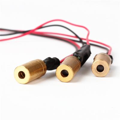 China Gun Sighting Driver D6X10mm 980nm 1mw 5mw 10mw IR Dot Laser Module Industrial Grade RPA for sale