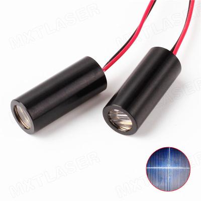 China Computer vision D9X21mm PMMA lens 780nm NIR 850nm 980nm IR 5mW 10mW 30mW line/cross line laser/medical/biochemical module industrial areas for sale