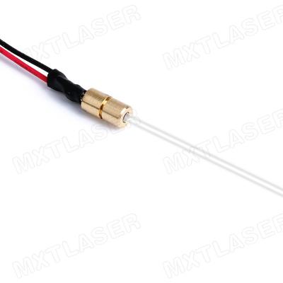 China 3D Measuring Driver D4X13.7mm Mini Laser 780nm NIR 850nm 980nm IR 1mW 5mW 10mW Dot Laser Module Industrial Grade RPA for sale