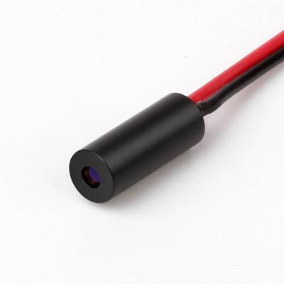 China 3D Gauge D4x10mm Mini Size 850nm Glass Lens 0.5mW 1mW 5mW IR Dot Laser Module Built In PCB Industrial Grade APC Driver for sale