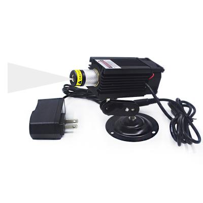 China Industrial High Power 808nm/845nm/980nm/1064nm Line Scan/Cross Line IR Laser Module 100mW 500mW 1W 2W With Fan (With Bracket And Adapter) for sale