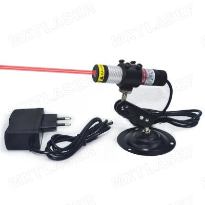 China Spot D20X90mm 650nm/660nm Focusable 10mW 50mW 100mW 200mW Industrial Waterproof Glass Lens Scan Direct Red Laser Module For Cutting Positioning for sale