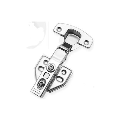 China Furniture Hinge EUROPEAN Hydraulic Clip On Door Hinge Manufacturer Soft Closing Cabinet Hardware Stainless Steel Hinges for sale