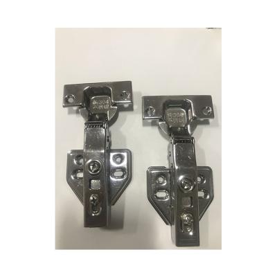 China EUROPEAN Stainless Steel Door Hinges Detachable Hydraulic Soft Close Hinge Furniture Hinges for sale