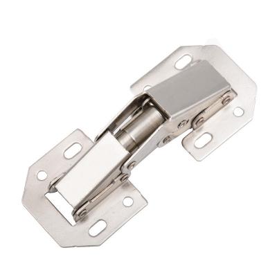 China EUROPEAN Cabinet Hinges 3 Inch / 4 Inch Soft Close Adjustable Hydraulic Frog Hinge Bridge Hinge for sale