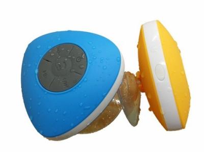 China 2014 hot selling waterproof bluetooth speaker in triangle shape at lowest price for sale