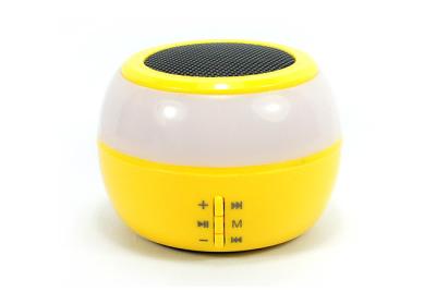 China 2.0 home use best choice wireless mini speaker at oval shape for sale