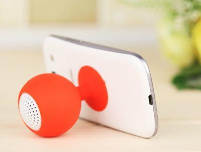 China Phone pad stands mini speaker with colorful options at bottom price for sale