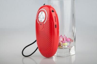 China 2014 best selling mini speaker manual speaker with colorful casings options for sale