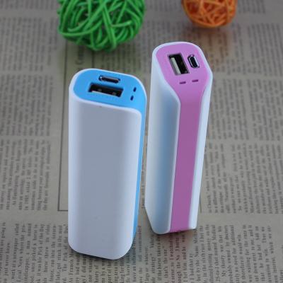 China Top selling mini plastic power bank universal phone charger with OEM services for sale