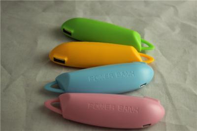 China New creative sports hook power bank colorful casing for options for sale