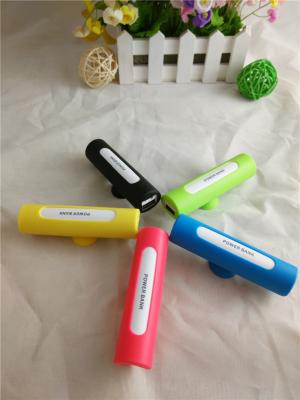 China Cute phone stand power bank 2200mah cheapest gifts for friends companies for sale