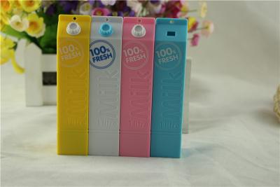 China Unique design milk bottle power bank best promotional gifts 2000mah very best price for sale