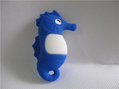 China 2014 new creative Customized PVC sea horse OTG usb flash drive,smart phone usb for sale