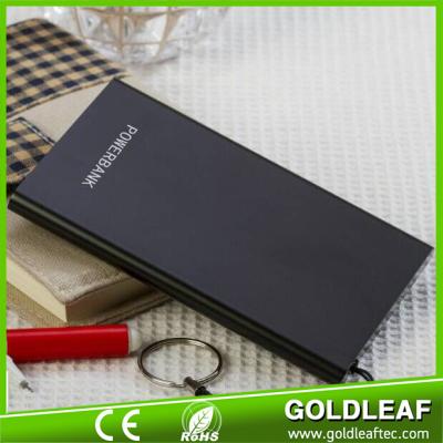 China 2016 hot selling power bank metallic casing with keyring 4000mah for sale