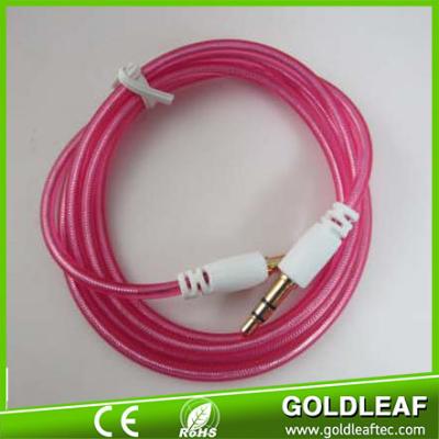 China 2017 hot selling colorful audio cable for sale