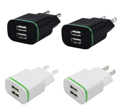 China hot selling Luminous 2 USB charger in promotion for sale