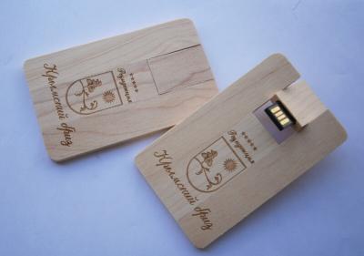 China factory wholesale wooden card usb flash drive usb storage free logo printing for sale