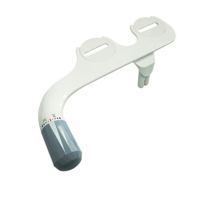 China Modern Bidet Attachment For Toilet Slim Design Double Bidet Spout For Female&Male for sale