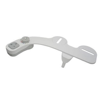 China New Design Modern Double Spout Non-electric Bidet Attachment For Toilet Seat for sale