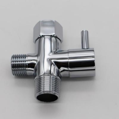 China Metal Sustainable T-Adapter For Muslim Personal Hygiene Bidet Shower for sale