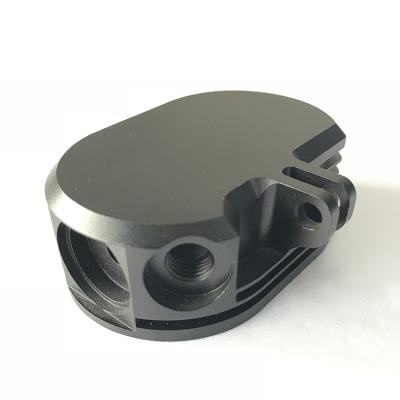 China Precision size; ROHS Standard Chinese Manufacturer CNC Milling Machines Machining Parts CNC Milling Black Anodizng for sale