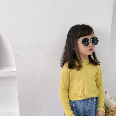 China SS1990345 Fall Breathable Autumn Infant Babies Under Shirts Girls Kids Casual T-shirt Infant Kids Clothing for sale