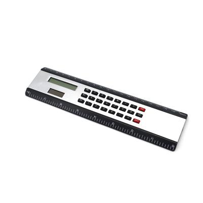 China Promotional Factory Supply High Quality Customs Lead Display Plastic Ruler With Calculator for sale