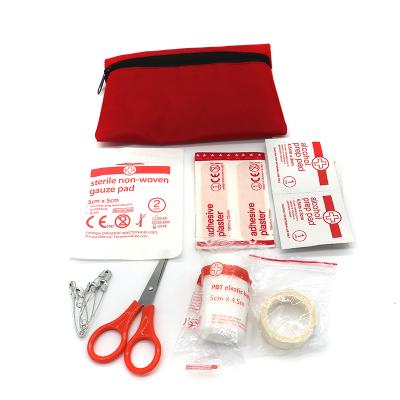 China Small Size Car First Aid Kit Waterproof Mini First Aid Kit Travel for Outdoor Home Use for sale