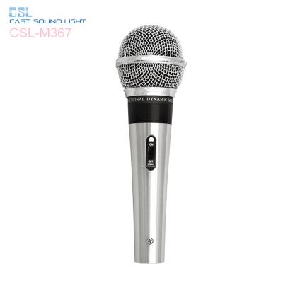 China Handheld Microphone High Quality Handheld Dynamic Cable Vocal Microphone for sale