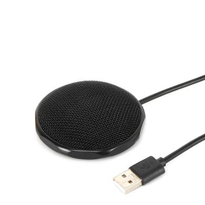 China USB microphone pickup Deaktop conference microphone omnidirectional microphone speaker only not for sale