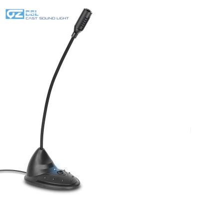 China USB Consender Gooseneck Microphone External Gooseneck Microphone for Laptop, Conference, Games, Skype for sale