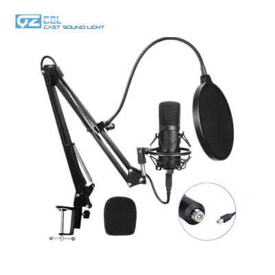 China Professional shock mount OEM BM800 BM700 recording studio condenser microphone for vocals for sale