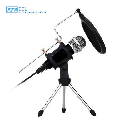 China Handsfree USB Computer Microphone Pod-mount Condenser Microphone USB Microphone CSL Professional Desktop Recording Studio Microphone for sale