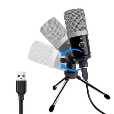 China Shock Mount CSL Recording Microphone Studio USB Desktop Microphone for Recording Podcasting Condenser Microphone for sale