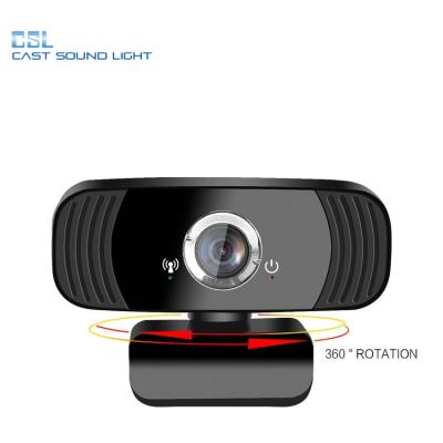 China Full HD 1080P Laptop Meeting Computer PC Webcam USB Computer Camera PC Camera with Microphone for sale