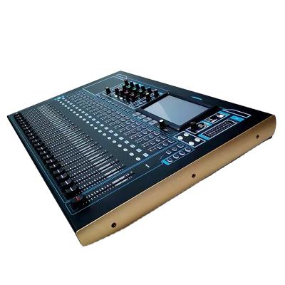 China Professional 16DSP 12ch 16CH 20CH 24CH 32CH Digital DJ Digital Audio Mixer with Touch Screen Mixing Console for sale