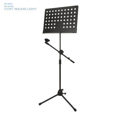 China For Wholesale High Quality Adjustable Microphone Studio Microphone Sheet Music Stand for sale