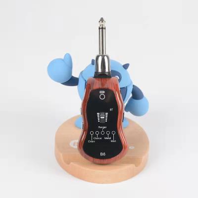 China Other UHF Guitar Wireless System B6 Guitar Earphone Amplifier Guitar Effect Power Amplifier for sale