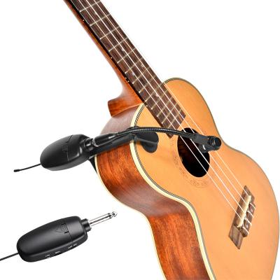 China Other Professional UHF Instrument Microphone Wireless System For VIOLIN/Guitar/Saxphone Wireless MIC for sale